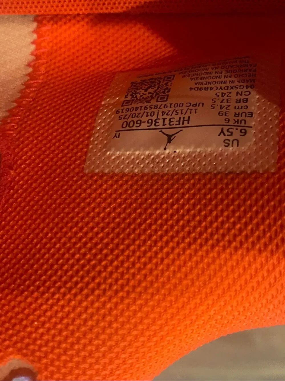 Jordan pre owned